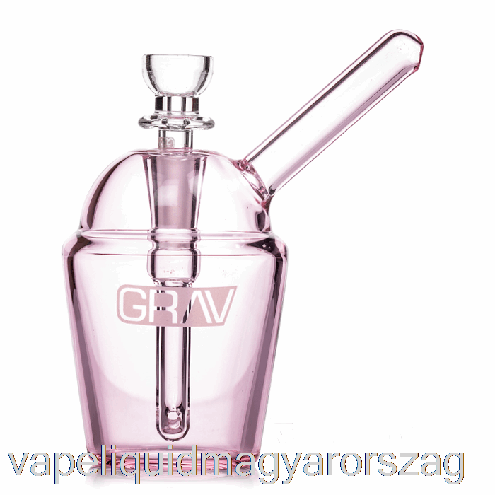 Grav Slush Cup Pocket Buborékoló Rózsaszín Vape Folyadék